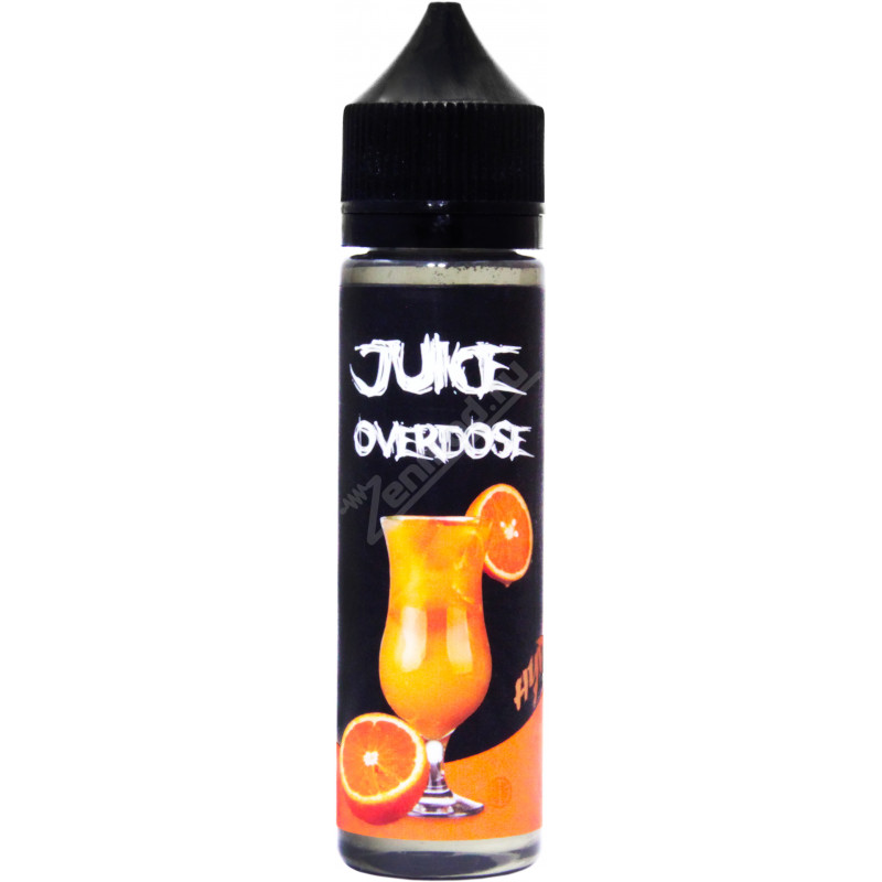 Фото и внешний вид — JUICE OVERDOSE - Hype Sauce 60мл