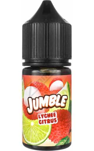 Jumble SALT - Lychee Citrus 30мл Jumble SALT - Lychee Citrus 30мл