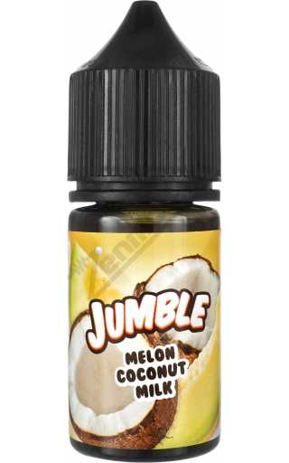 Jumble SALT - Melon Coconut Milk 30мл Jumble SALT - Melon Coconut Milk 30мл