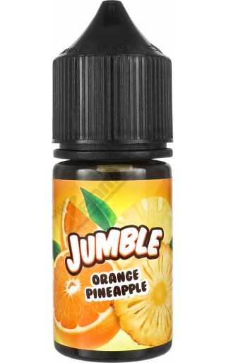 Jumble SALT - Orange Pineapple 30мл Jumble SALT - Orange Pineapple 30мл