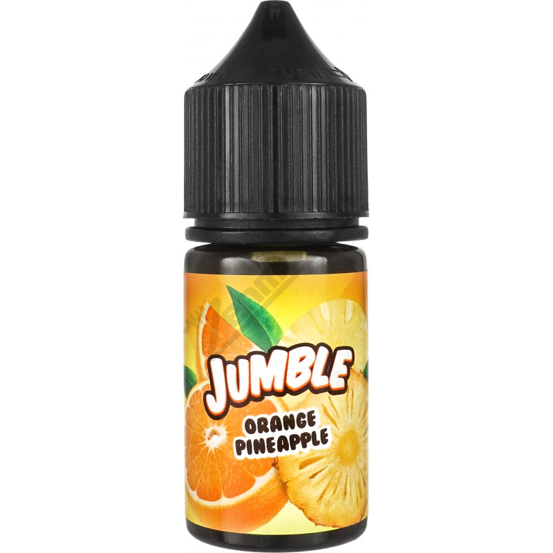 Фото и внешний вид — Jumble SALT - Orange Pineapple 30мл