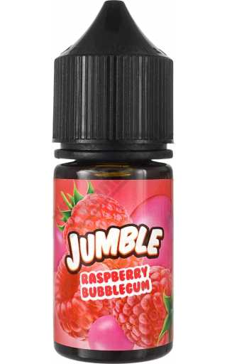 Jumble SALT - Raspberry Bubblegum 30мл Jumble SALT - Raspberry Bubblegum 30мл
