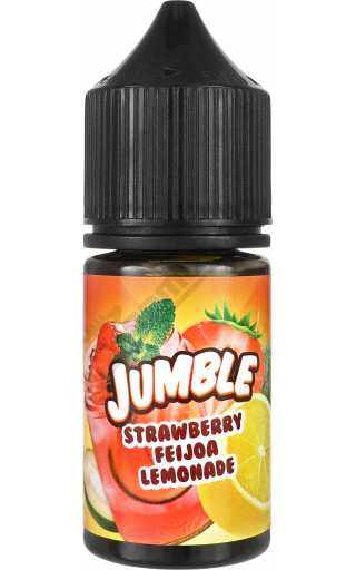 Jumble SALT - Strawberry Feijoa Lemonade 30мл Jumble SALT - Strawberry Feijoa Lemonade 30мл