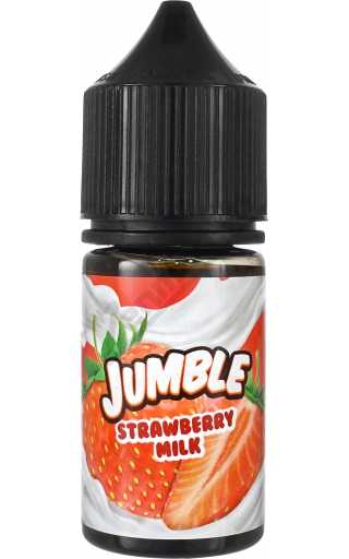 Jumble SALT - Strawberry Milk 30мл Jumble SALT - Strawberry Milk 30мл