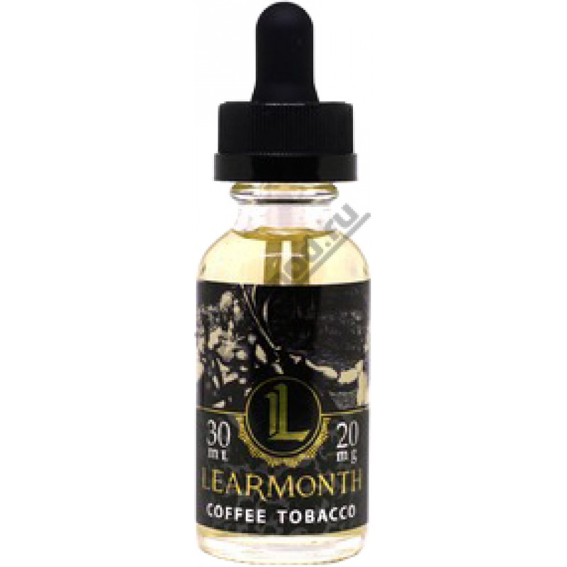 Фото и внешний вид — Learmonth Tobacco SALT - Coffee 30мл