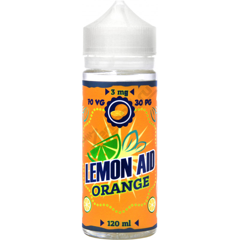 Фото и внешний вид — Lemon Aid - Orange 120мл