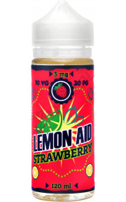 Lemon Aid - Strawberry 120мл