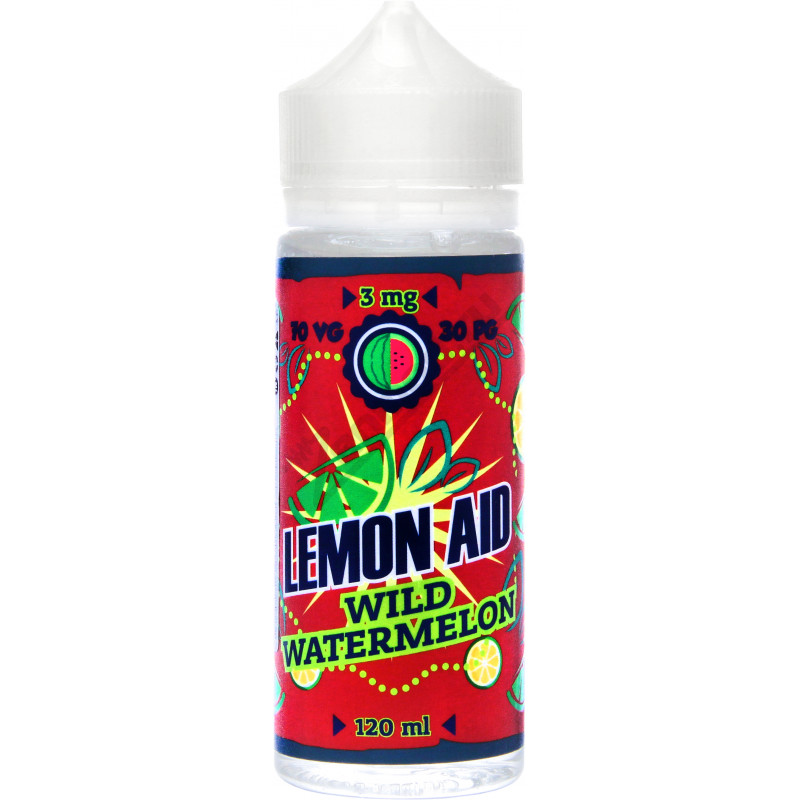 Фото и внешний вид — Lemon Aid - Wild Watermelon 120мл