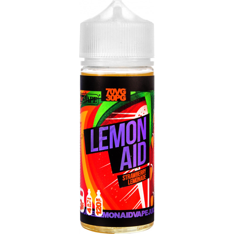Фото и внешний вид — Lemon Aid v2 - Strawberry 120мл