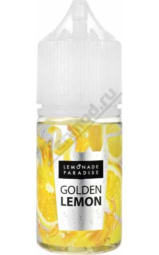 Lemonade Paradise SALT - Golden Lemon 30мл
