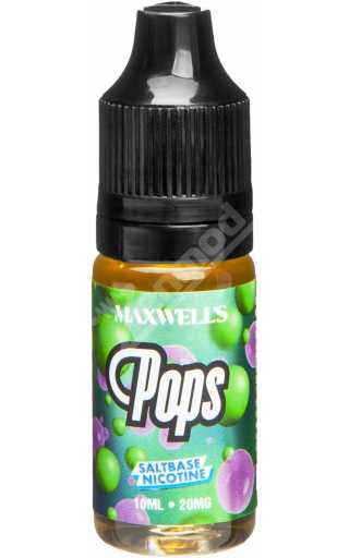 MAXWELLS SALT - Pops 10мл MAXWELLS SALT - Pops 10мл