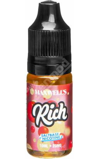 MAXWELLS SALT - Rich 10мл MAXWELLS SALT - Rich 10мл