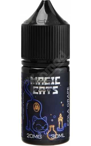 Magic Cats SALT - Кола, Виноград 30мл