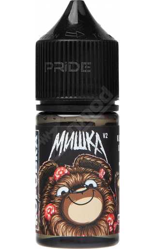 Мишка V2 SALT - Клубничная Карамель 30мл