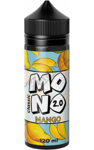 Mono 2.0 by Жмых - Mango 120мл Mono 2.0 by Жмых - Mango 120мл