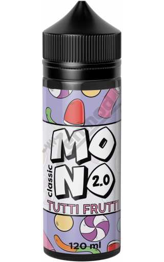 Mono 2.0 by Жмых - Tutti Frutty 120мл Mono 2.0 by Жмых - Tutti Frutty 120мл