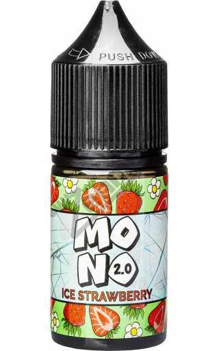 Mono 2.0 by Жмых On Ice SALT - Ice Strawberry 30мл Mono 2.0 by Жмых On Ice SALT - Ice Strawberry 30мл