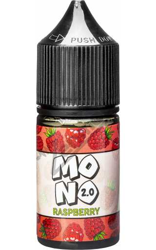Mono 2.0 by Жмых SALT - Raspberry 30мл Mono 2.0 by Жмых SALT - Raspberry 30мл