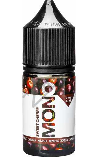 Mono by Жмых - Sweet Cherry 30мл Mono by Жмых - Sweet Cherry 30мл