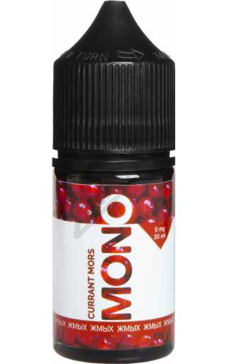Mono by Жмых - Currant Mors 30мл
