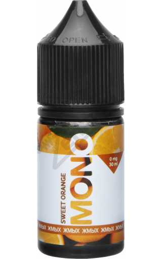 Mono by Жмых - Sweet Orange 30мл Mono by Жмых - Sweet Orange 30мл