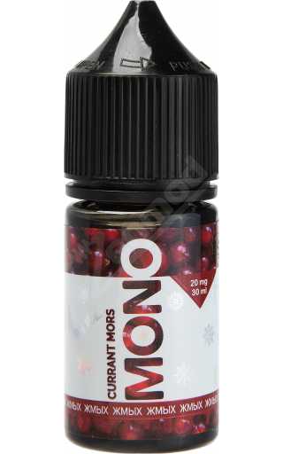 Mono by Жмых On Ice SALT - Currant Mors 30мл