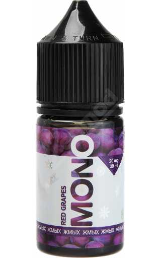 Mono by Жмых On Ice SALT - Red Grapes 30мл
