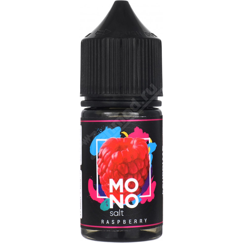 Фото и внешний вид — MONO SALT - Raspberry 30мл
