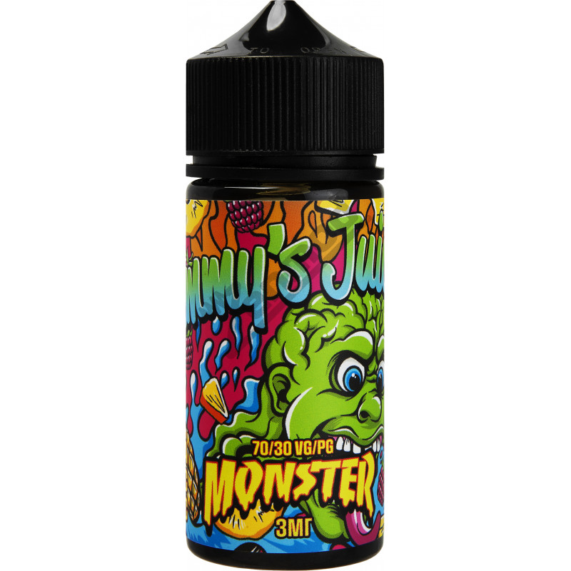 Фото и внешний вид — Monster - Mummy's Juice 100мл