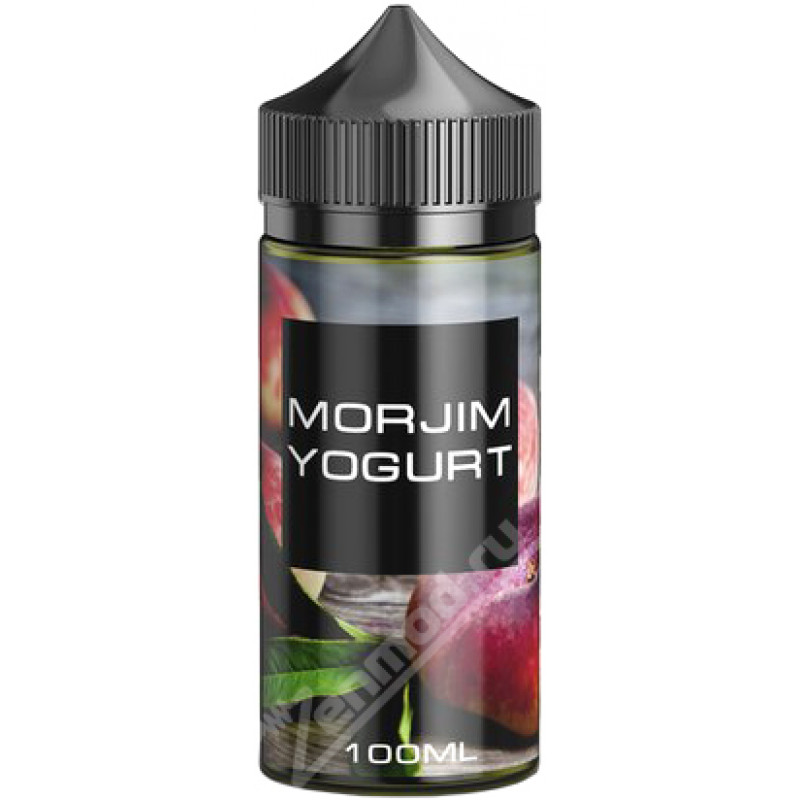 Фото и внешний вид — Morjim Yogurt - Йогурт с персиком 100мл