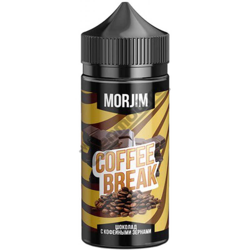 Фото и внешний вид — Morjim - Coffee Break 100мл