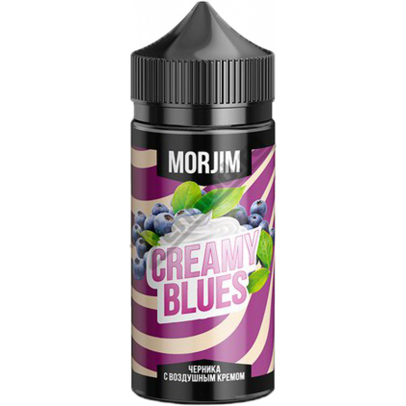 Фото и внешний вид — Morjim - Creamy Blues 100мл