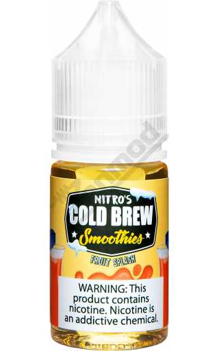 Nitro's Cold Brew Smoothies - Fruit Splash 30мл