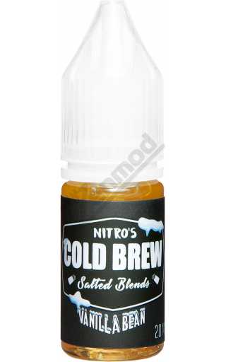 Nitro's Cold Brew Coffee SALT - Vanilla Bean 10мл