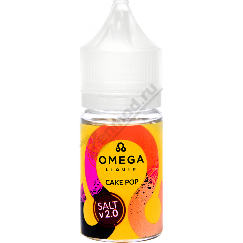 OMEGA Pod Salt - Cake Pop 30мл Фото и внешний вид — OMEGA Pod Salt - Cake Pop 30мл