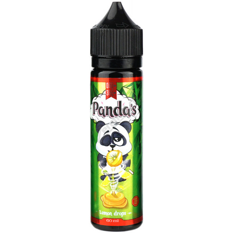 Фото и внешний вид — PANDA'S - Lemon Drops 60мл