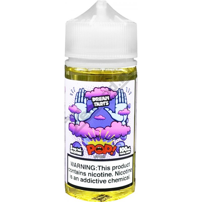 Фото и внешний вид — Pop Vapors - Dream Tarts 100мл