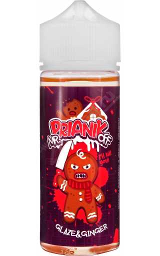 Mr. PRIANIKOFF - Glaze & Ginger 120мл