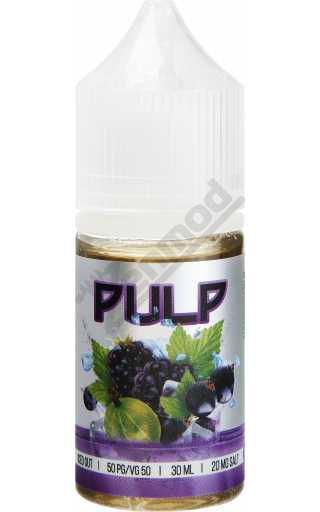 PULP ICED OUT SALT - Black Currant & Gooseberry & Blackberry 30мл