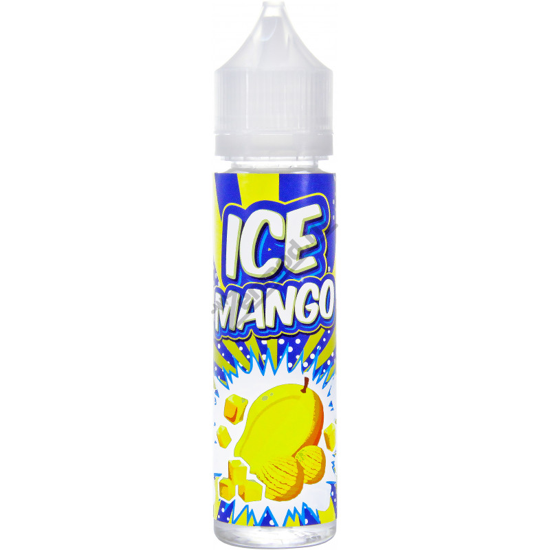 Фото и внешний вид — Parr Store Mango Series - Ice Mango 59мл