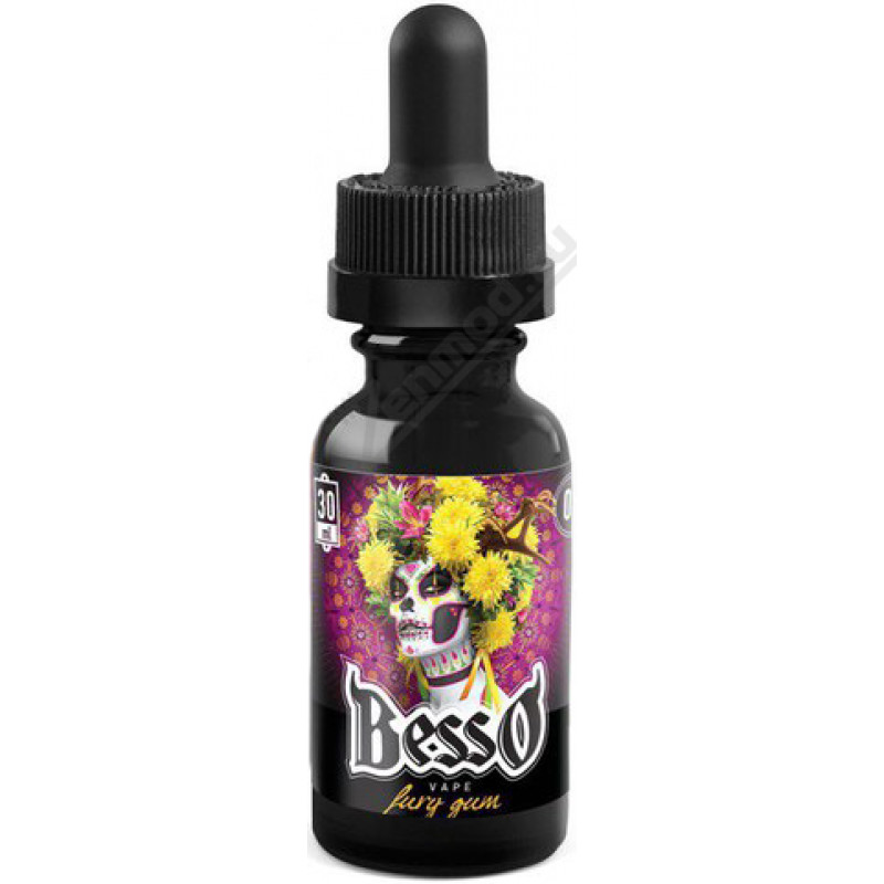 Фото и внешний вид — Besso Vape - Fury Gum 30мл