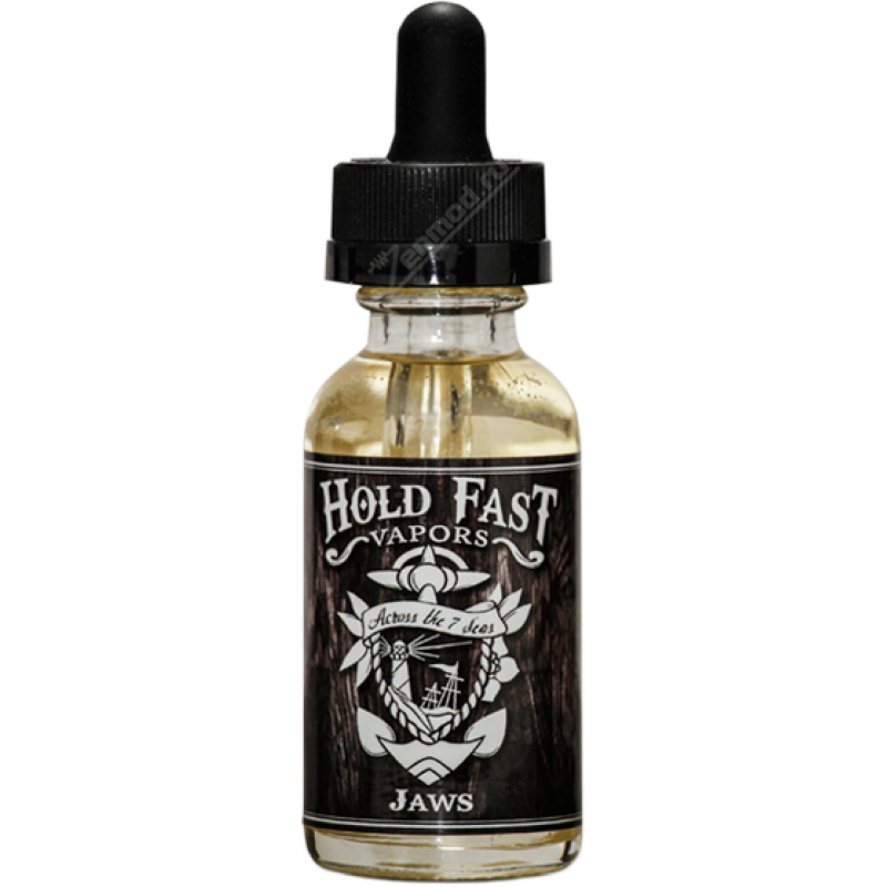 Hold Fast Vapors - Jaws 30мл Фото и внешний вид — Hold Fast Vapors - Jaws 30мл
