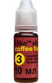I Like Shot Coffee Fog 10мл