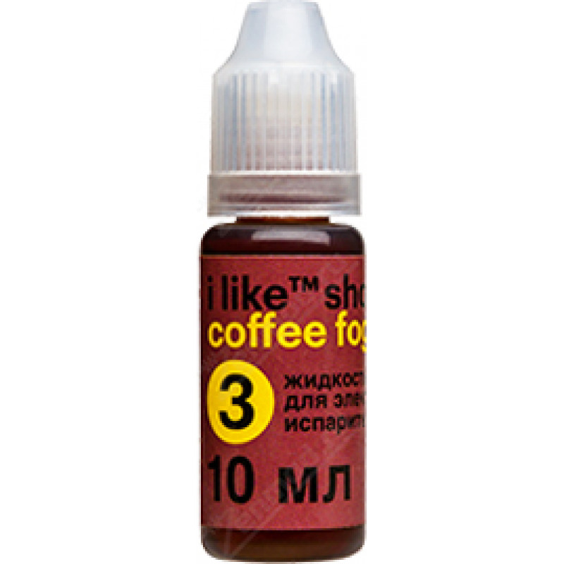 Фото и внешний вид — I Like Shot Coffee Fog 10мл