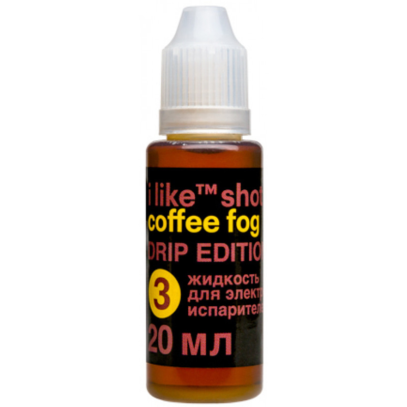 Фото и внешний вид — I Like Shot Coffee Fog Drip Edition 20мл