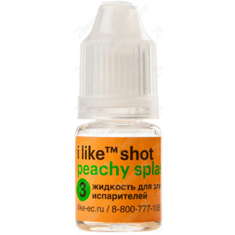Фото и внешний вид — I Like Shot Peachy Splash 5мл