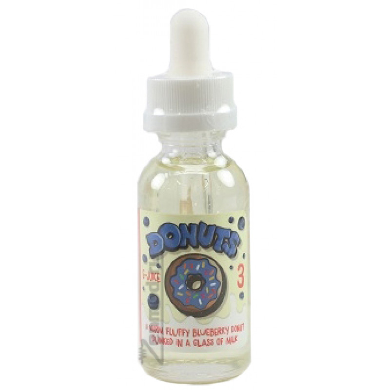 Marina Vape - Blueberry Donut 30мл Фото и внешний вид — Marina Vape - Blueberry Donut 30мл