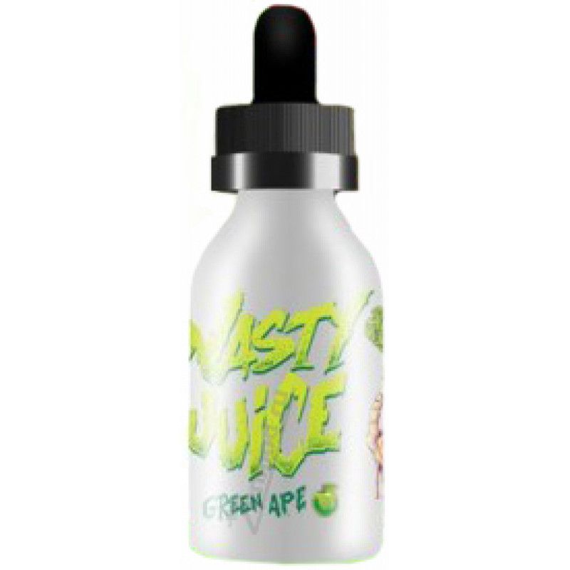 Фото и внешний вид — Nasty Juice - Green Ape 50мл