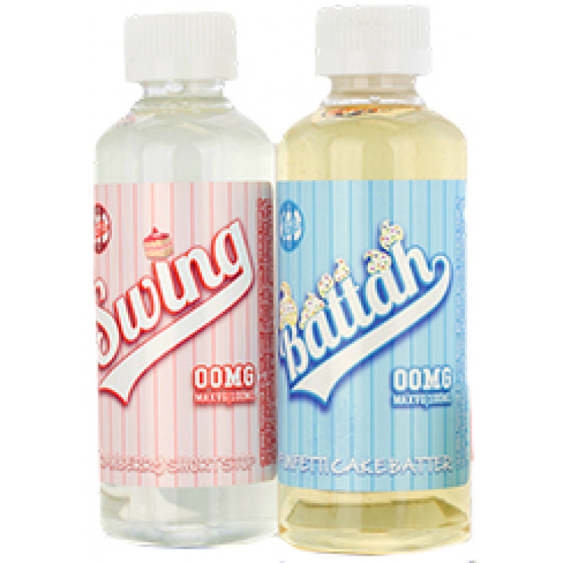 Фото и внешний вид — VapeXL - Swing and Battah Pack 2x 100мл