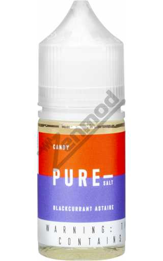 Pure Candy SALT - Blackcurrant Astaire 30мл Pure Candy SALT - Blackcurrant Astaire 30мл